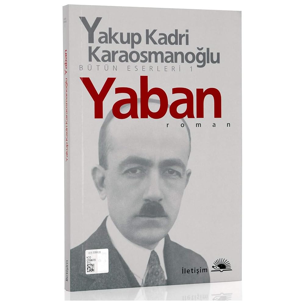 Yaban: Bütün Eserleri 1 (Turkish Edition) cover image